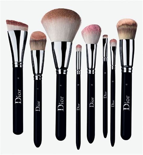 foundation brush dior|christian dior makeup brush set.